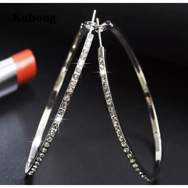 Anting anting wanita para wanita hoop