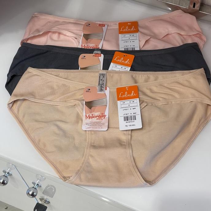 Luludi By Wacoal Maternity Mini Panty LP 5017 / Celana Hamil