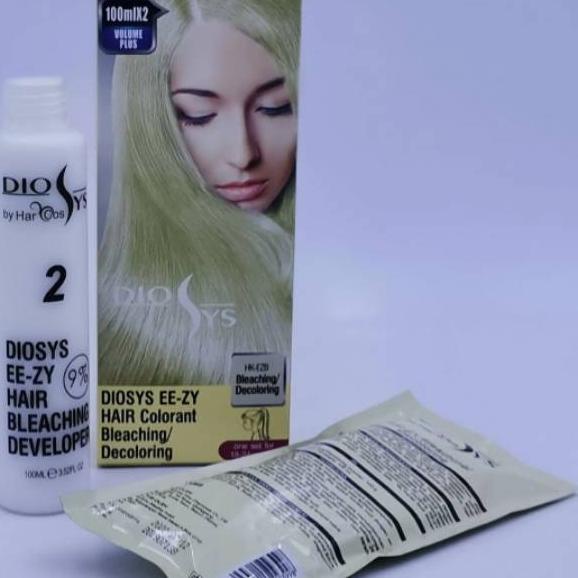Ready Diosys Bleaching / bleaching rambut diosys set 100gr
