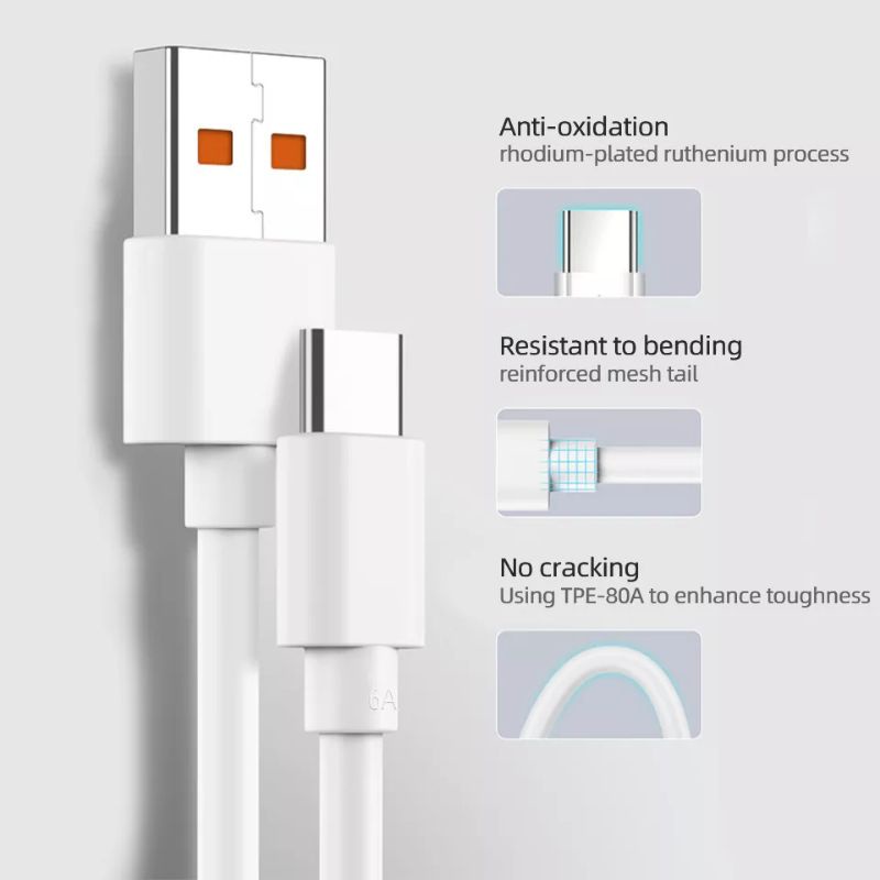 CABLE CHARGER KABEL DATA XIAOMI MI 10T 10T PRO ORIGINAL 100% USB TYPE C ORI