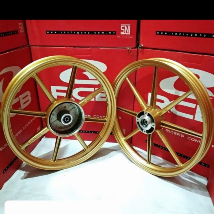 VELG RCB SP 811 YAMAHA MX OLD/ F1ZR/ JUPITER Z/ VEGA ZR/ RX-KING GOLD