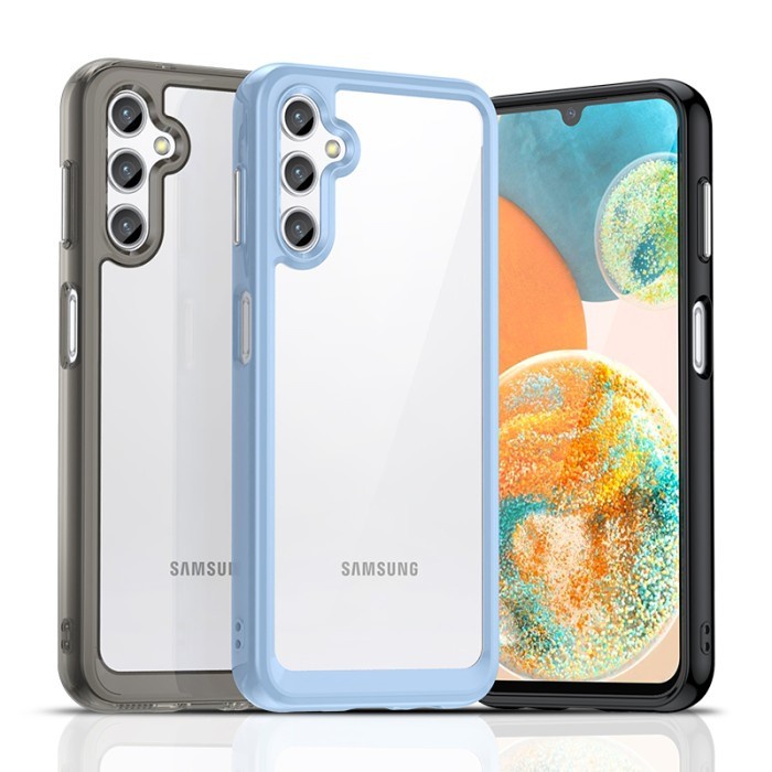 SAMSUNG A14 5G / A14 LTE COVER CASE ELECTROPLATING COLORFUL PROTECTIVE SILIKON SOFTCASE