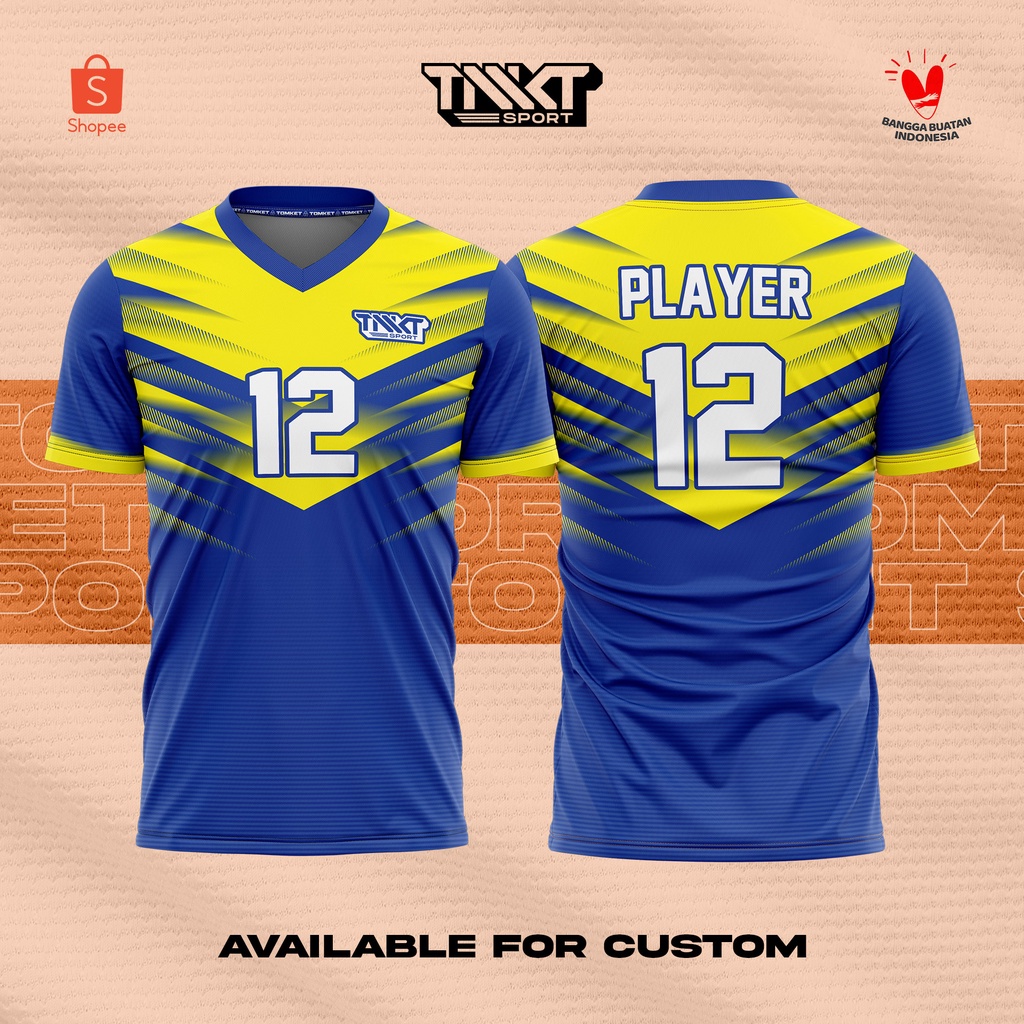 Baju Jersey VOLLY BALL Full Printing VOLLY BALL-16