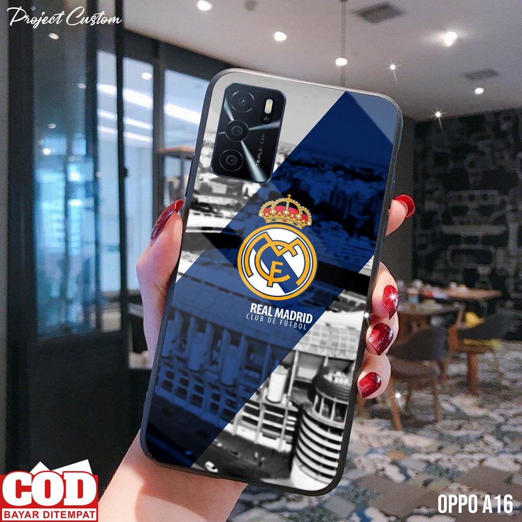 Case OPPO A16 - Casing Hp OPPO A16 Terbaru [ FTBL-01 ] Silikon OPPO A16 - Kesing Hp - Softcase Hp - 