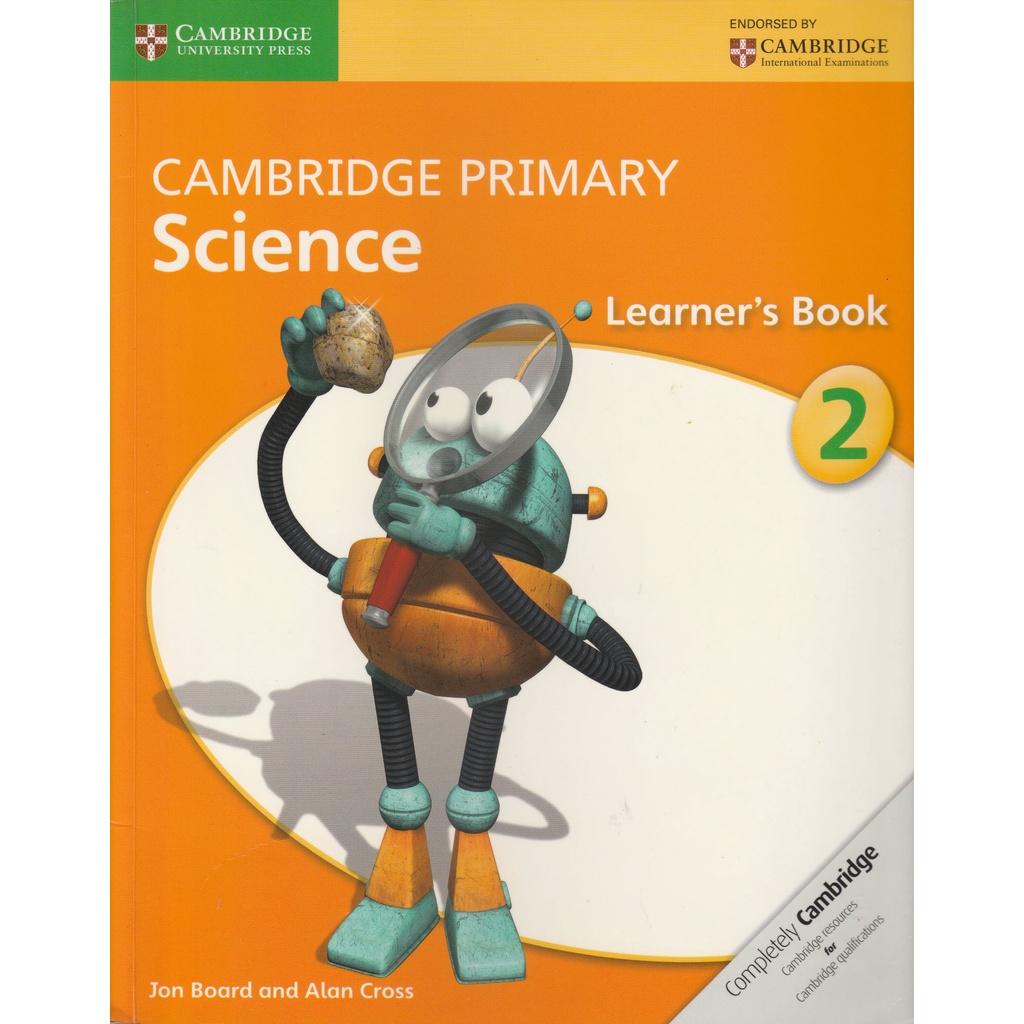 

Cambridge Primary Science Learn's Book 2