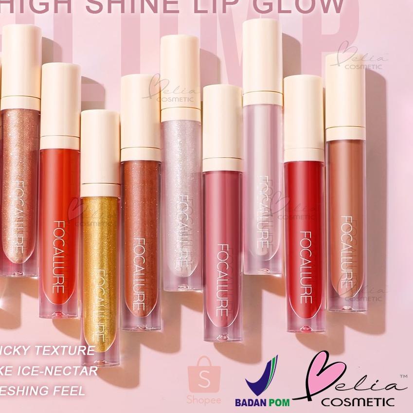 ☆ ❤ BELIA ❤ FOCALLURE Plump High Shine Lip Glow FA153 | Plumpmax | Lipgloss Lip Gloss | Lip Plumper 