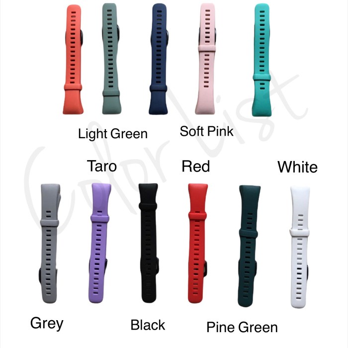 STRAP HUAWEI BAND 6 TALI STRAP REPLACEMENT SILICONE HUAWEI BAND 6