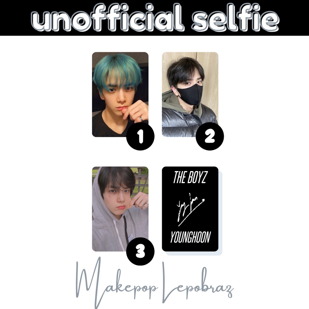 [MIN. 3 PC] THE BOYZ UNOFFICIAL SELFIE - BOYFRIENDABLE PC ERIC HYUNJAE JUYEON SANGYEON NEW Q KEVIN YOUNGHOON HAKNYEON