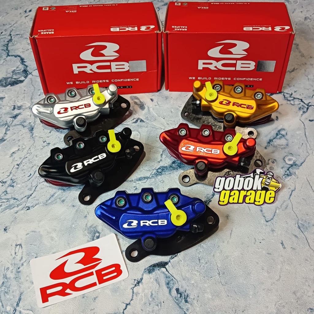 KALIPER RCB S1 ALL MATIC / KALIPER RCB S1 2 PISTON ALL MATIC / KALIPER RACING BOY S1