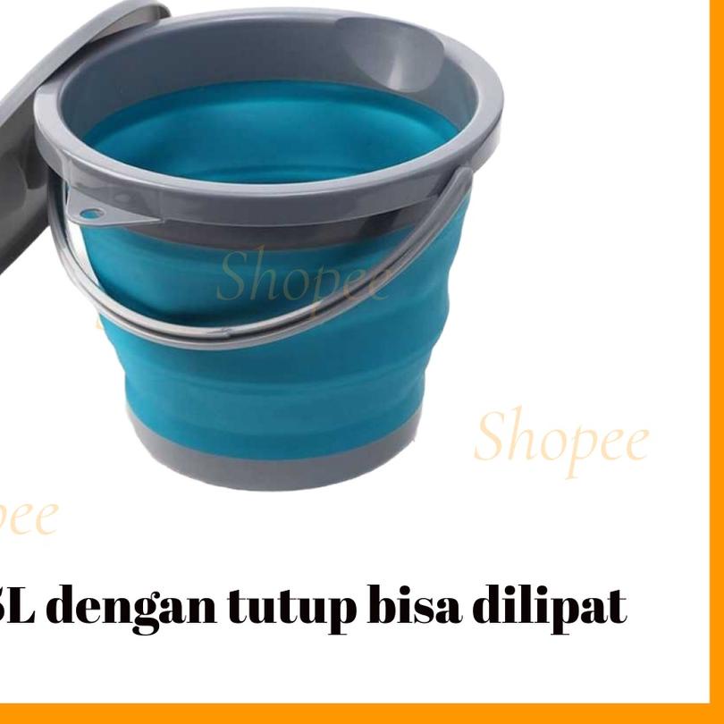 ♝ Ember lipat 5 Liter dengan tutup - AsyPets ➵