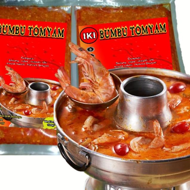 

✻ Bumbu tomyam 1kg halal | bumbu Tom Yum | perencah tomyam 1kg | bumbu suki steamboat | Bumbu TomYum ❉