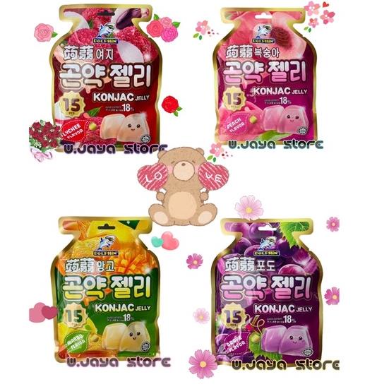 

Extra deals Captain Dolphin Konjac Jelly Manggo/ Peach/ Lychee/ Grape 300g