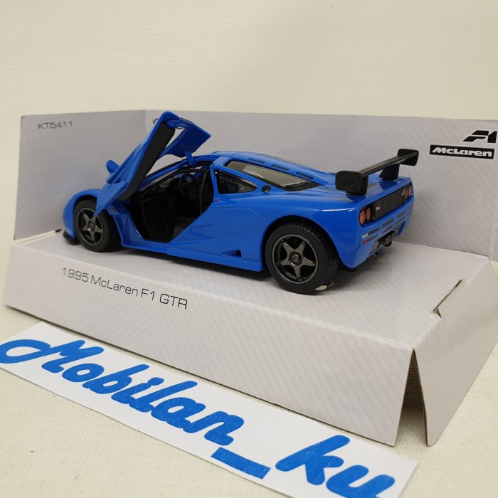 DIECAST 1995 MCLAREN F1 KINSMART 1:34 TERBARU