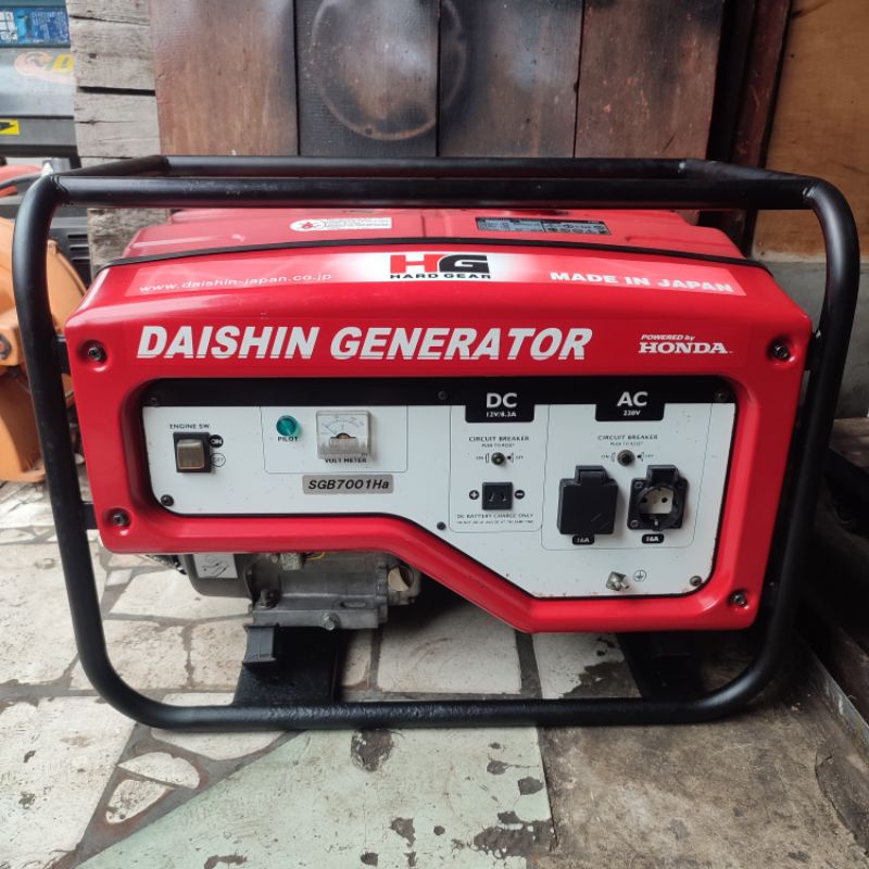 Mesin Genset HONDA SGB7001HA 5000 Watt Original Japan
