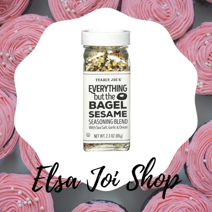 

Trader Joe's Everything But The Bagel Sesame - Seasoning Blend 65g