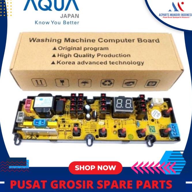 Modul Mesin Cuci Aqua Hijab Series Aqw89Xtf-H Aqw-99Xtf-H Aqw89Xtf
