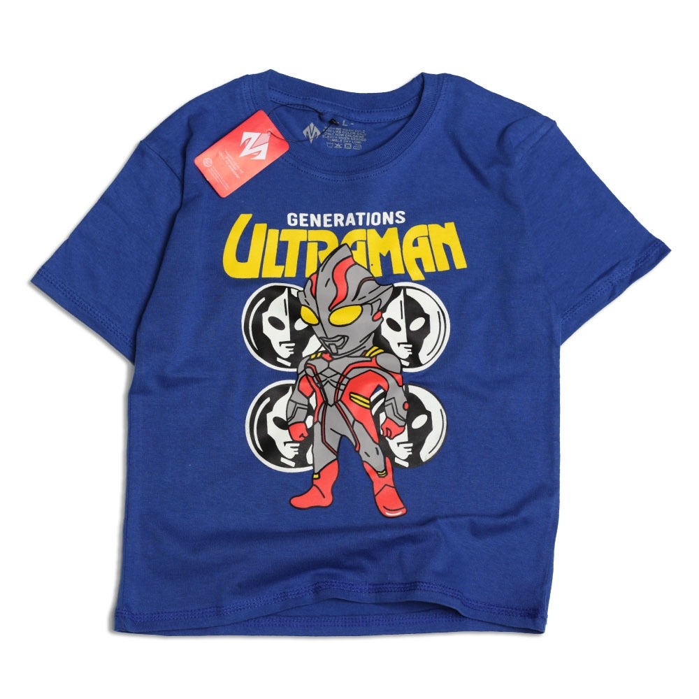 Kaos Superhero Anak Laki-laki Pakaian KAOS BAJU ANAK laki laki cowo roblox game ULTRAM3N grosir kaos murah anak