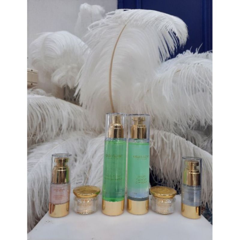 Olla skin daily Glowing(wajah flek/kusam) ecer gen 1 dan 2