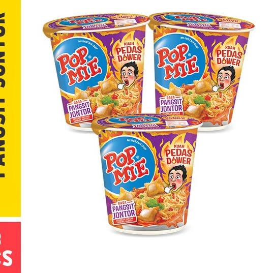 

Promo promoS8e8D Pop Mie Pedas Dower Pangsit Jontor - 3 pcs