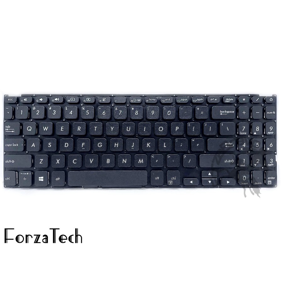 Keyboard Asus VivoBook 15 M509 M509B X509 X509F X509D A509 A509U F509B