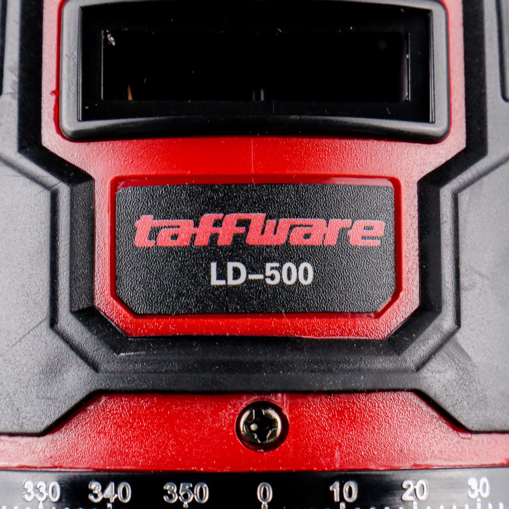 Taffware Mesin Self Leveling 5 Line Laser Red Beam Infrared 4D - LD-500 - Red