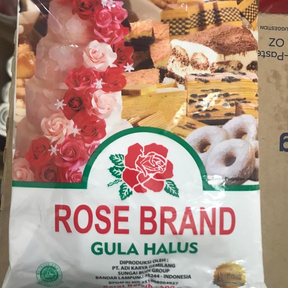 

Ready Stok Gula Halus Rosebrand 500gram !!!