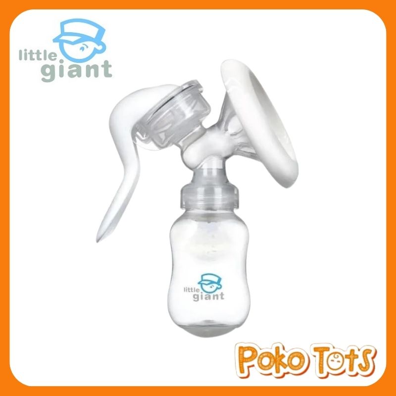 Little Giant Estilo Manual Breast Pump Pompa Asi Manual Estilo