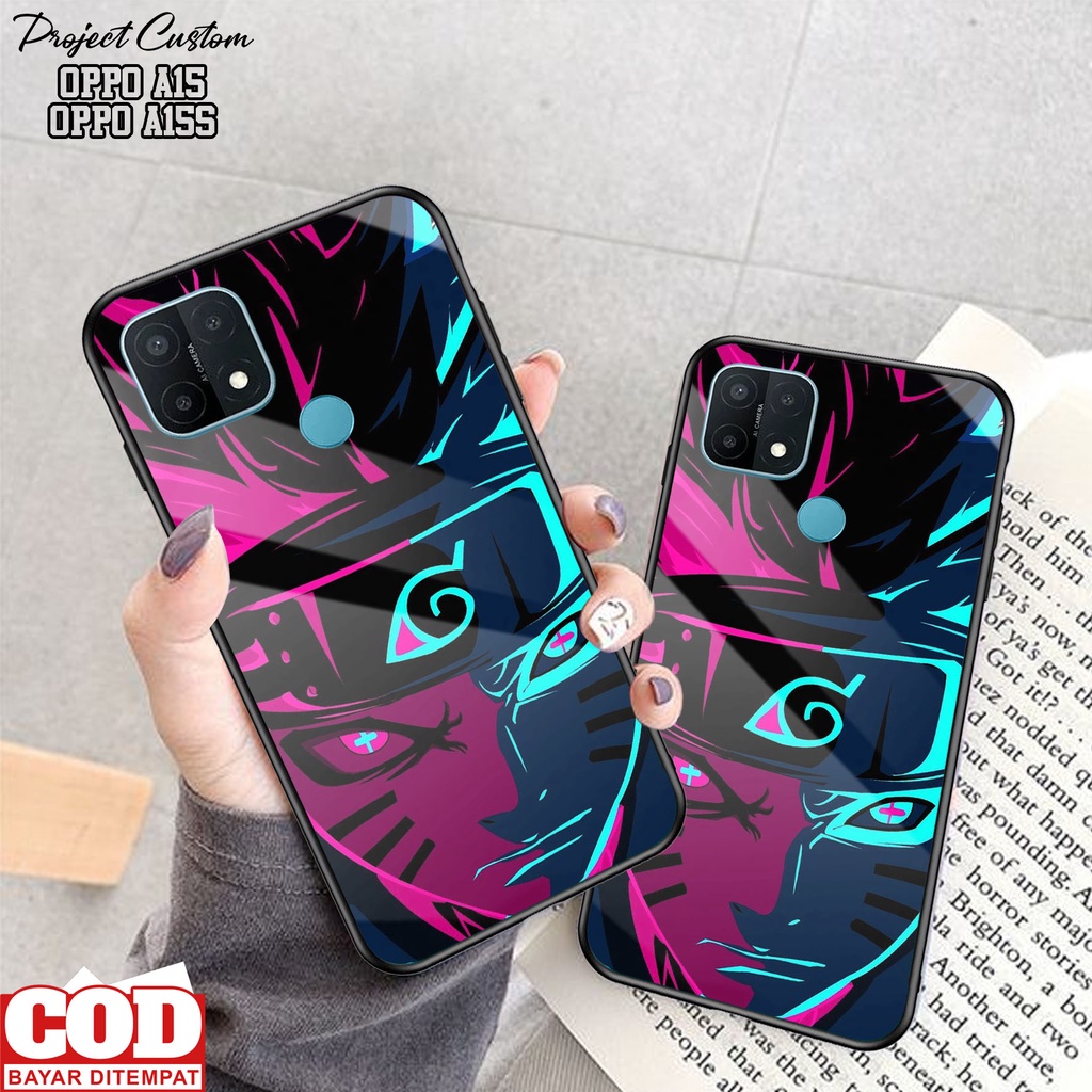 Case OPPO A15 / OPPO A15S - Casing OPPO A15S / OPPO A15 Terbaru [ NRT-03 ] Kesing OPPO A15 - Silikon