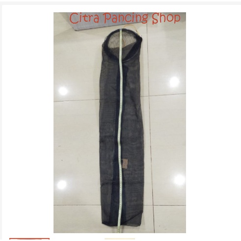 Korang / untuk tempat ikan warna hitam panjang 116cm