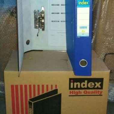 

Terlaris Odner Index F4 Small 5Cm Biru Per Dus(12Bh)