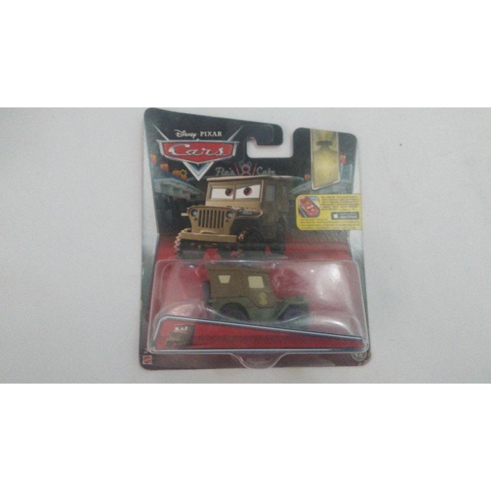 DISNEY PIXAR CARS SARGE TERBARU