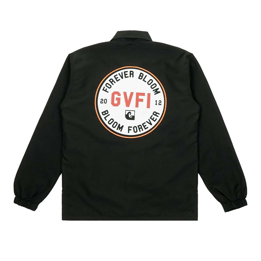 GVFI Coach Jacket All Star Badges Black