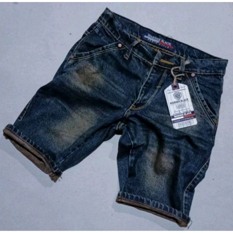 CELANA JEANS LEVIS ORIGINAL POLOS WISCER SCRAP