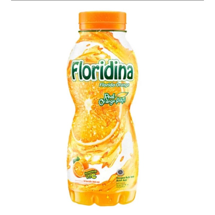 

Floridina Orange 350ml
