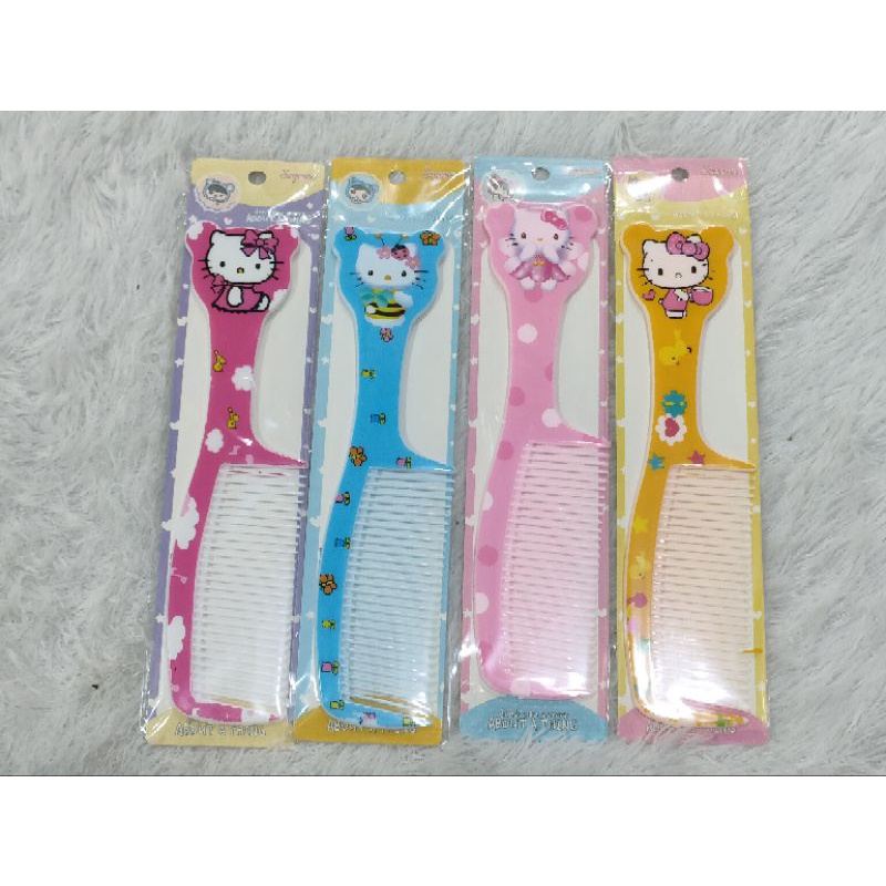 sisir karakter Boneka gagang / Bts / Doraemon/ hello Kitty