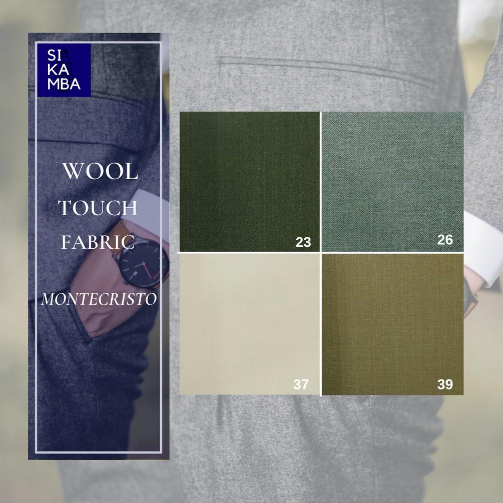 ORIGINAL% LUIZZI Bahan Kain Kemeja dan Celana Formal Meteran Lengkap ORIGINAL