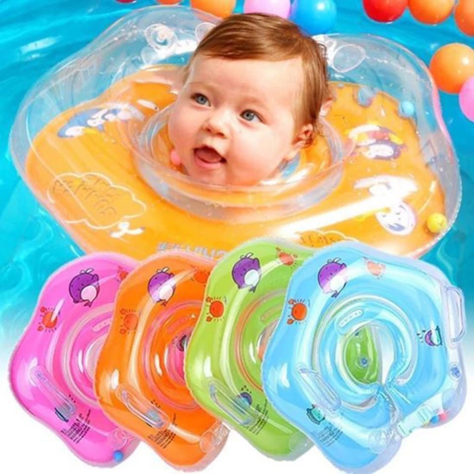 NECK RING PELAMPUNG LEHER BAYI BAN RENANG LEHER NECK RING BABY