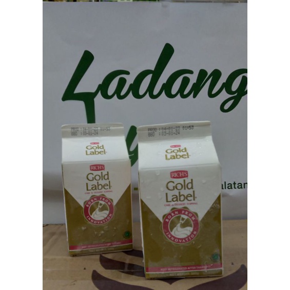 

500gr Richs Gold Label Whippy Cream