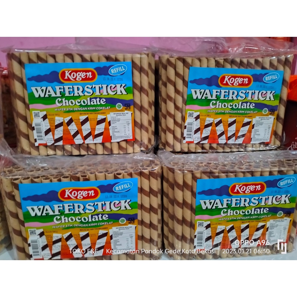 

Wafer Stick KOGEN chocolate