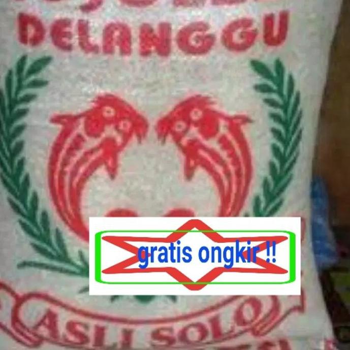 

♦ Beras rojolele delanggu 10kg ❄