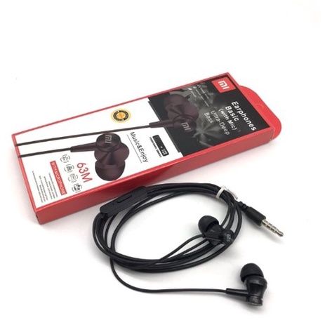 HF MI PISTON - Headset Earphone Handsfree Branded Model MI Piston Extrabass Megabass