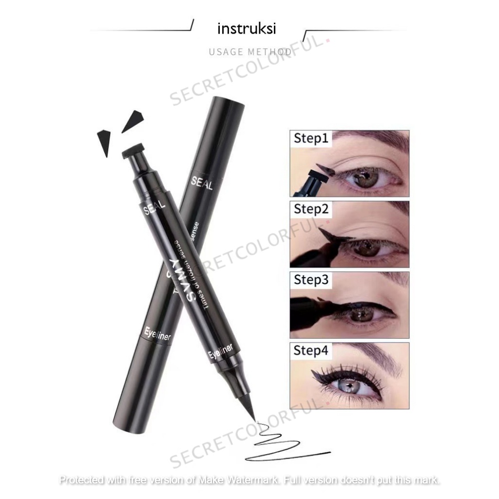 LAMEILA/ SVMY Times Of Frozen Sense Eyeliner~secretcolorful