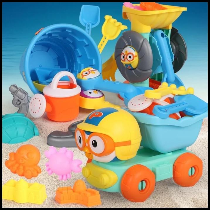 Mainan Pasir Anak Pororo