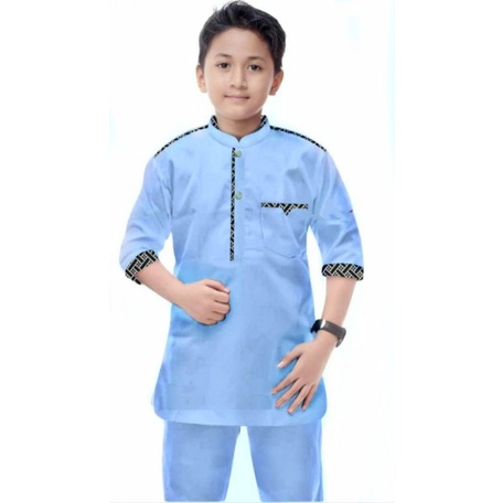 SETELAN BAJU KOKO ANAK 1-10 TAHUN-928Y