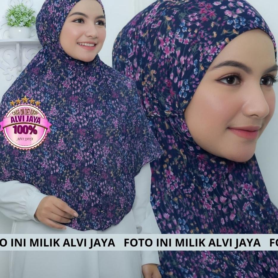 ☺ JILBAB BERGO PLISKET MOTIF / TERBARU BERGO PLISKET MOTIF / KERUDUNG INSTAN BERGO PLISKET MOTIF ☝