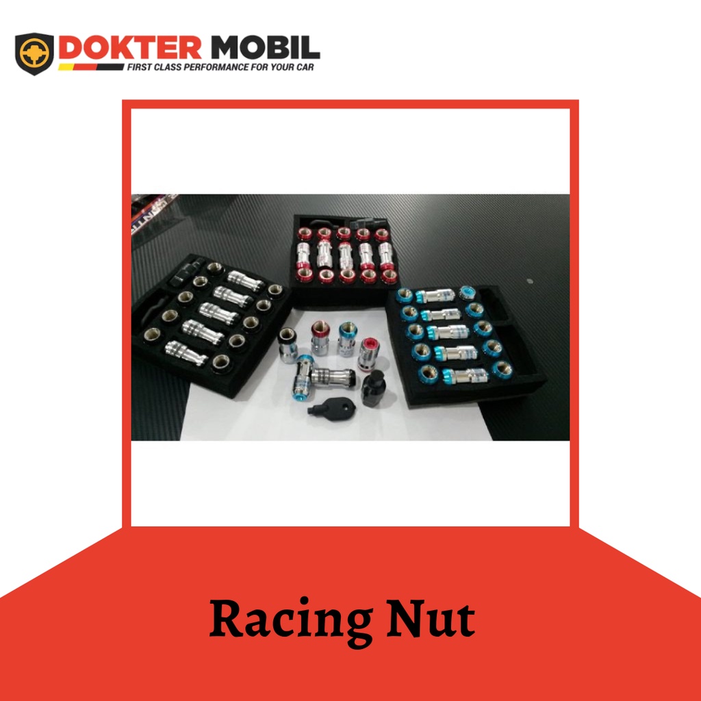 Racing Nut / Baut Roda Volk Rays Formula