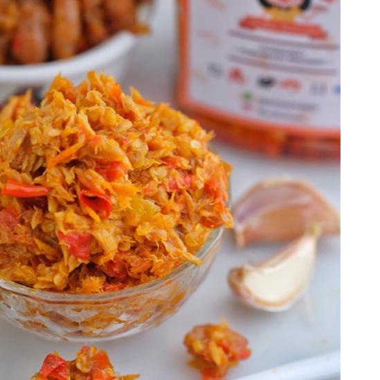 

✾ SAMBAL IKAN CAKALANG ENAK PEDAS tanpa bahan pengawet / sambel tongkol suir pedes | tuna pedas suwir ☚