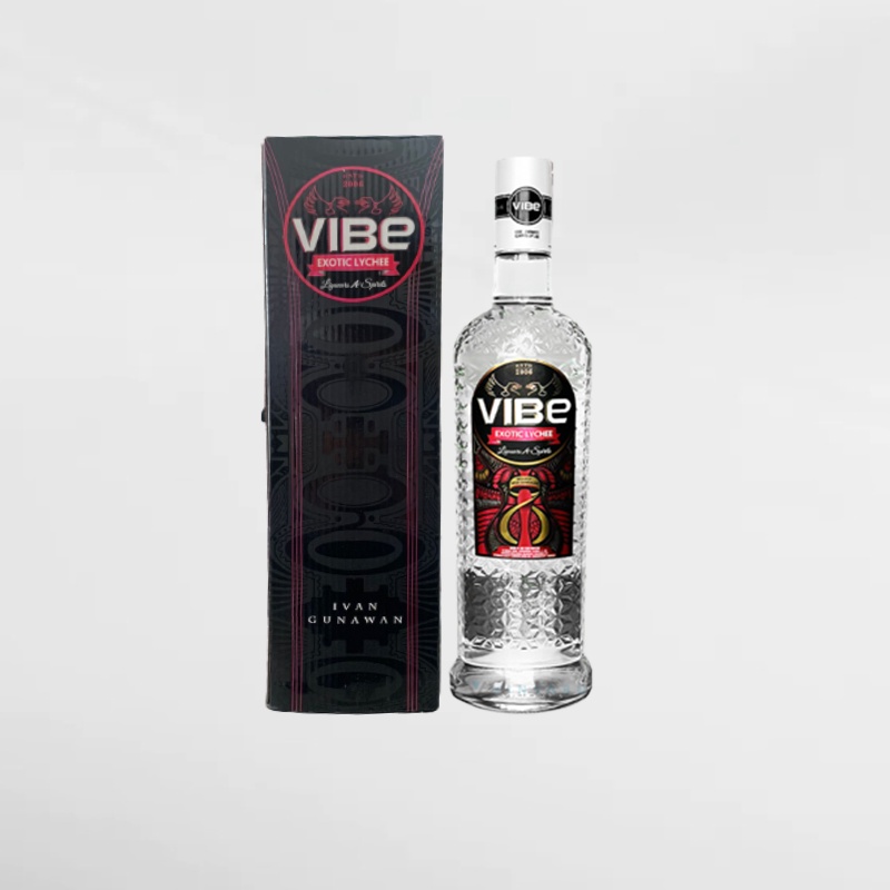 Vibe Exotic Lychee/leci 700 ml Design By Ivan Gunawan ( Botol Baru ) ( Original &amp; Resmi By Vinyard )