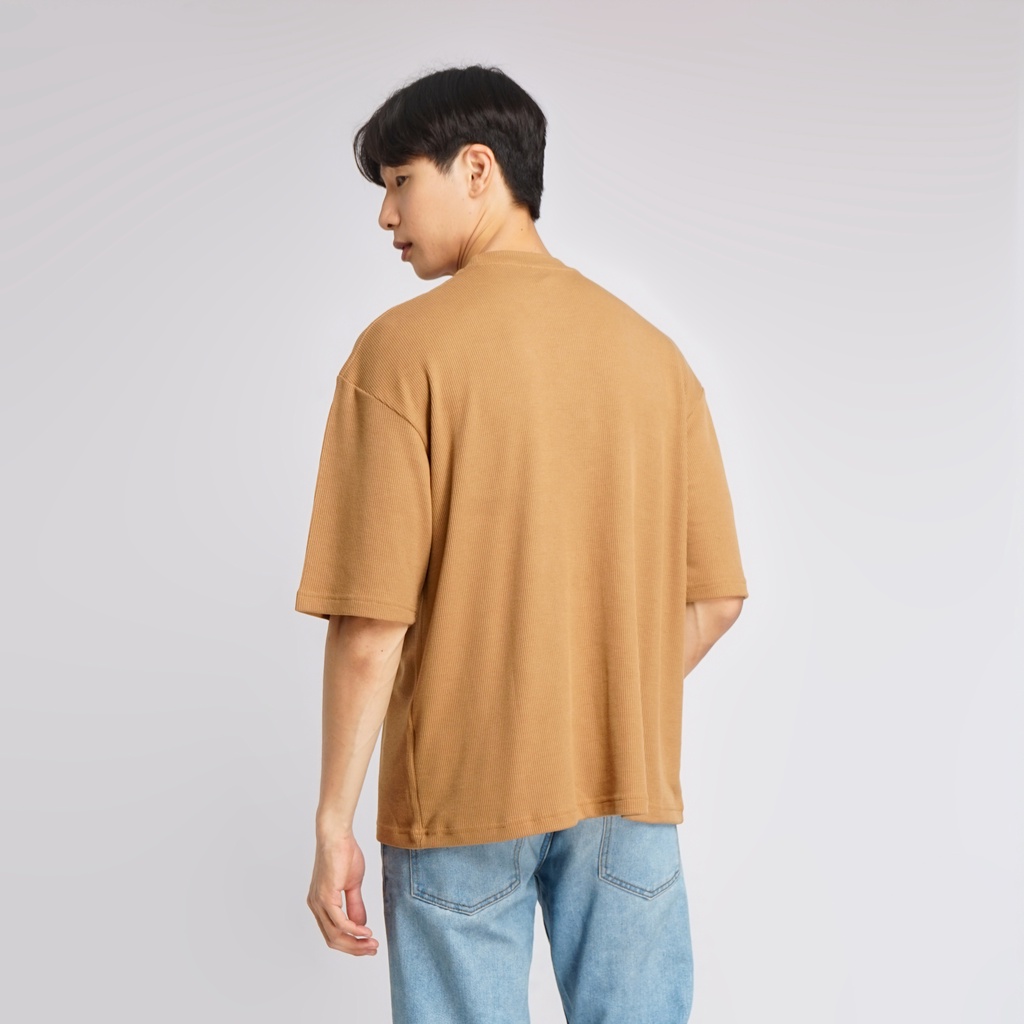 Kaos Oversize Waffle Pocked Original Brand Pollac