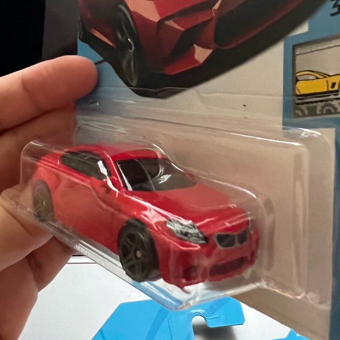 DIECAST MOBIL 2016 BMW M2 HOTWHEELS ERROR (TAMPO LAMPU MELOROT) TERLARIS